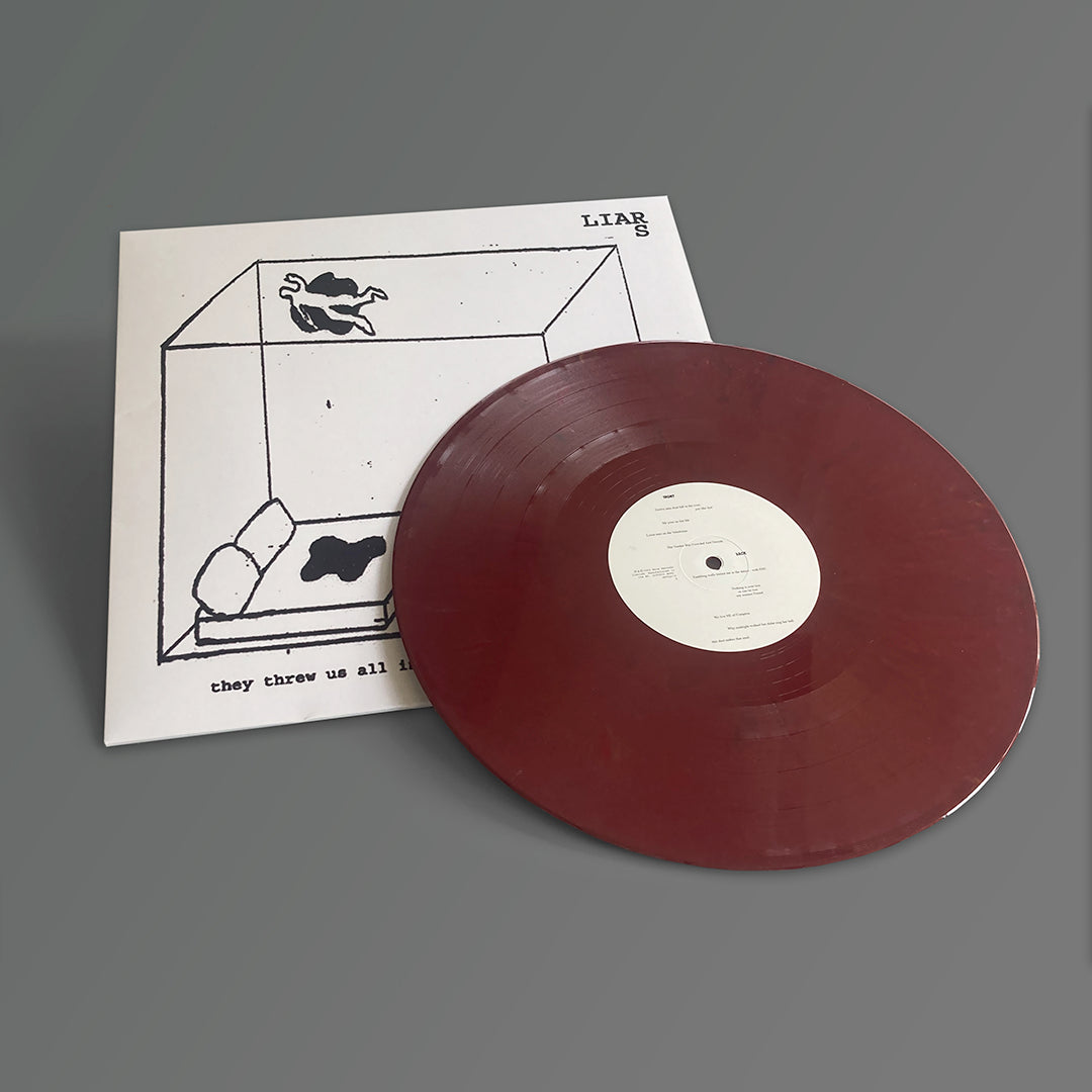 Liars - They Threw Us All in a Trench and Stuck | Liars | Mute Bank