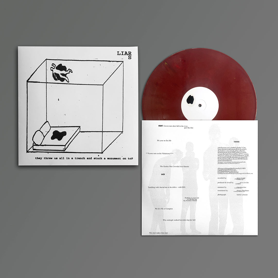 Liars - They Threw Us All in a Trench and Stuck | Liars | Mute Bank