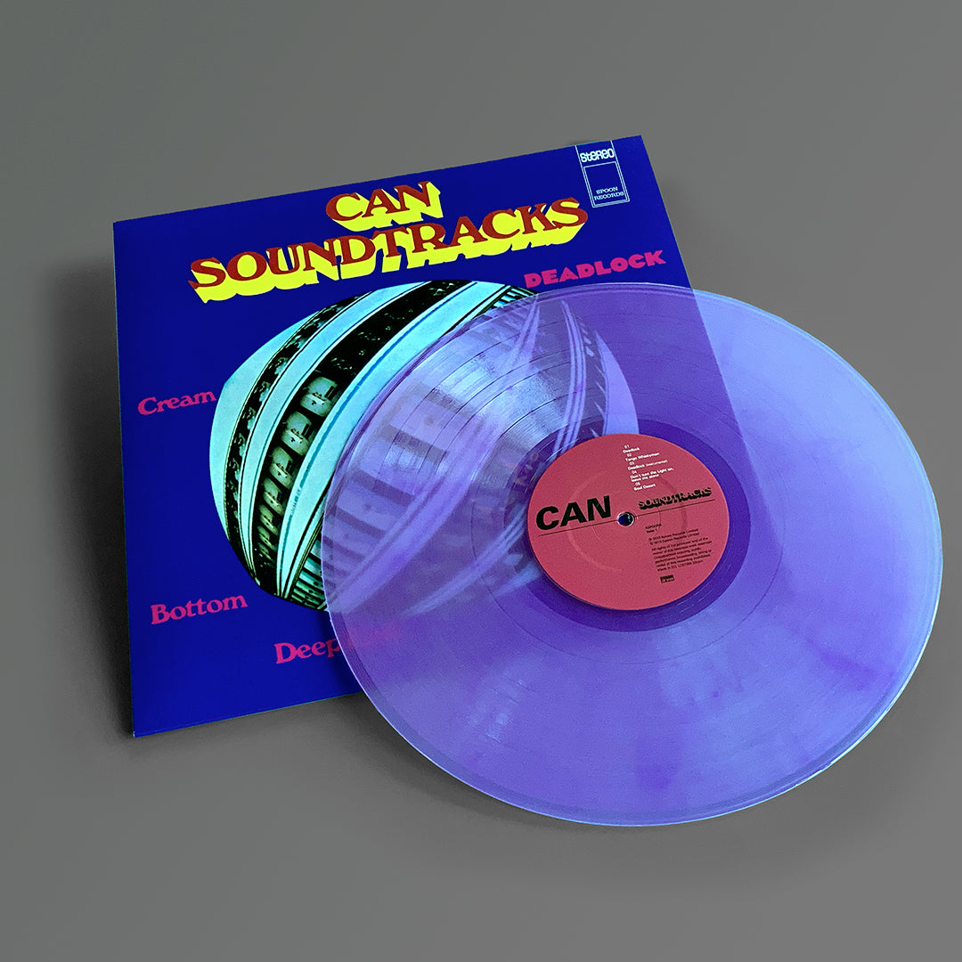 Can – Soundtracks, Purple Vinyl LP Can – Soundtracks, Purple Vinyl LP