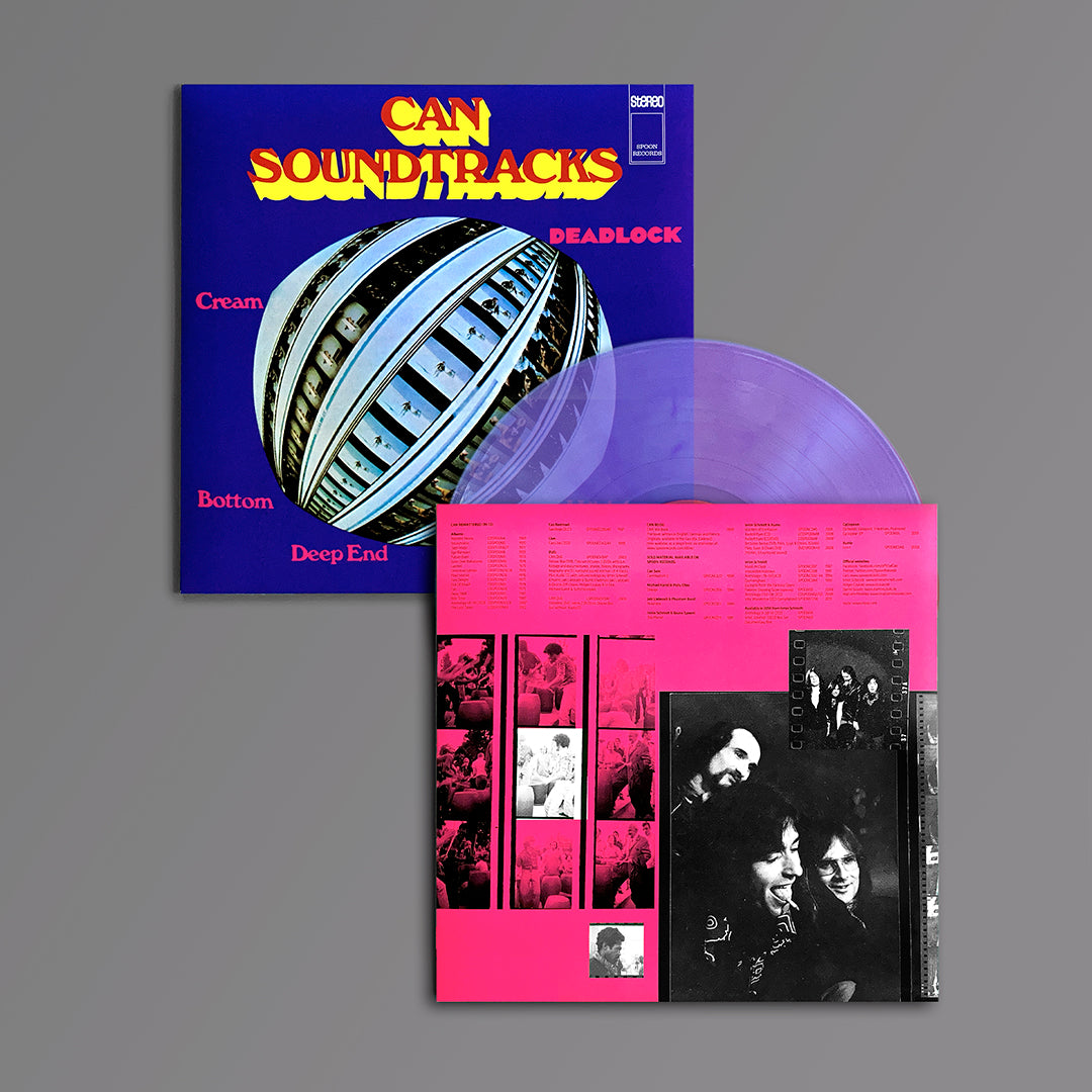 Can - Soundtracks - Limited Edition Clear Purple Vinyl | Can