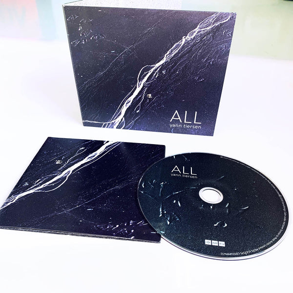 Yann Tiersen - ALL - CD + Signed Card