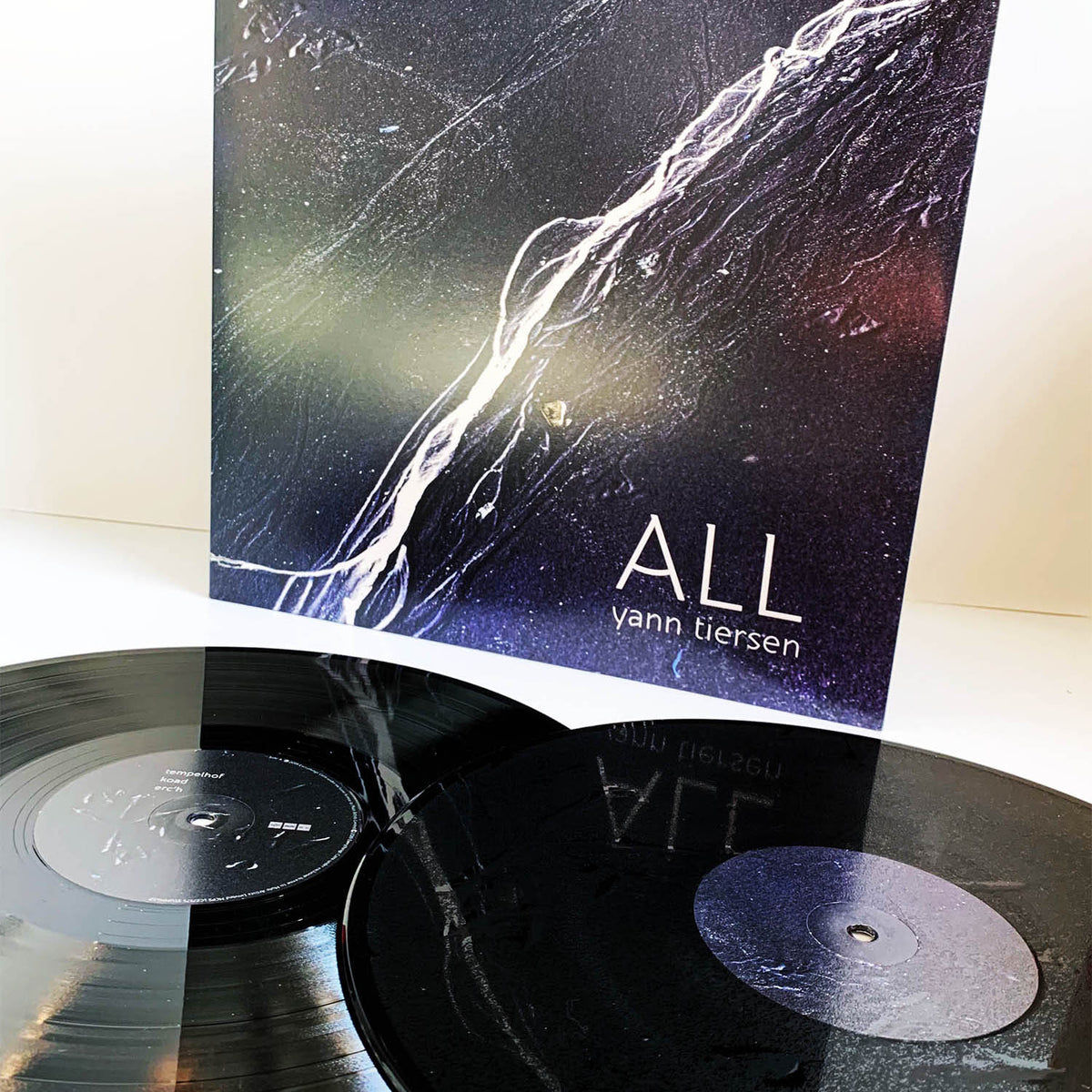 Yann Tiersen - ALL - Vinyl + Signed Print - Misc