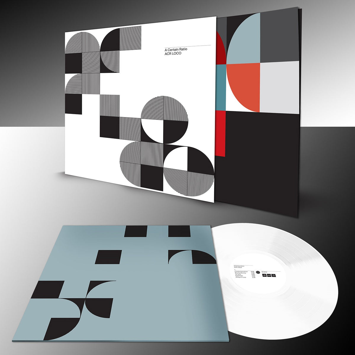 A Certain Ratio - ACR Loco - Limited Spearmint Green Coloured Vinyl - Misc