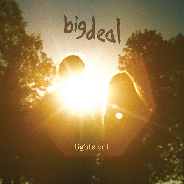 Big Deal - Lights Out - CD