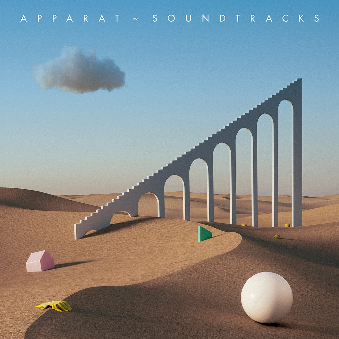 Apparat - Soundtracks - 4 x Vinyl Box Set - Misc