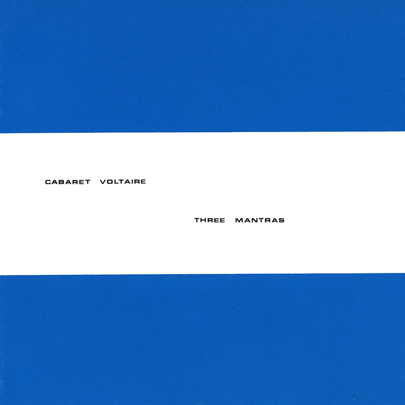 Cabaret Voltaire - Three Mantras - CD - Misc