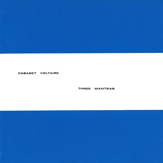 Cabaret Voltaire - Three Mantras - CD - Misc