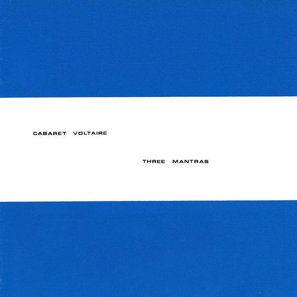 Cabaret Voltaire - Three Mantras - CD