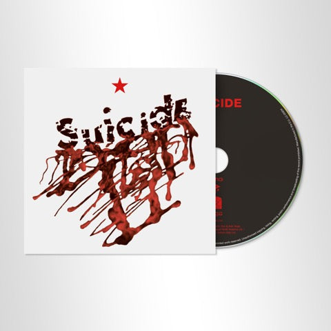Suicide - Suicide - CD Hardback Book Edition - Mute
