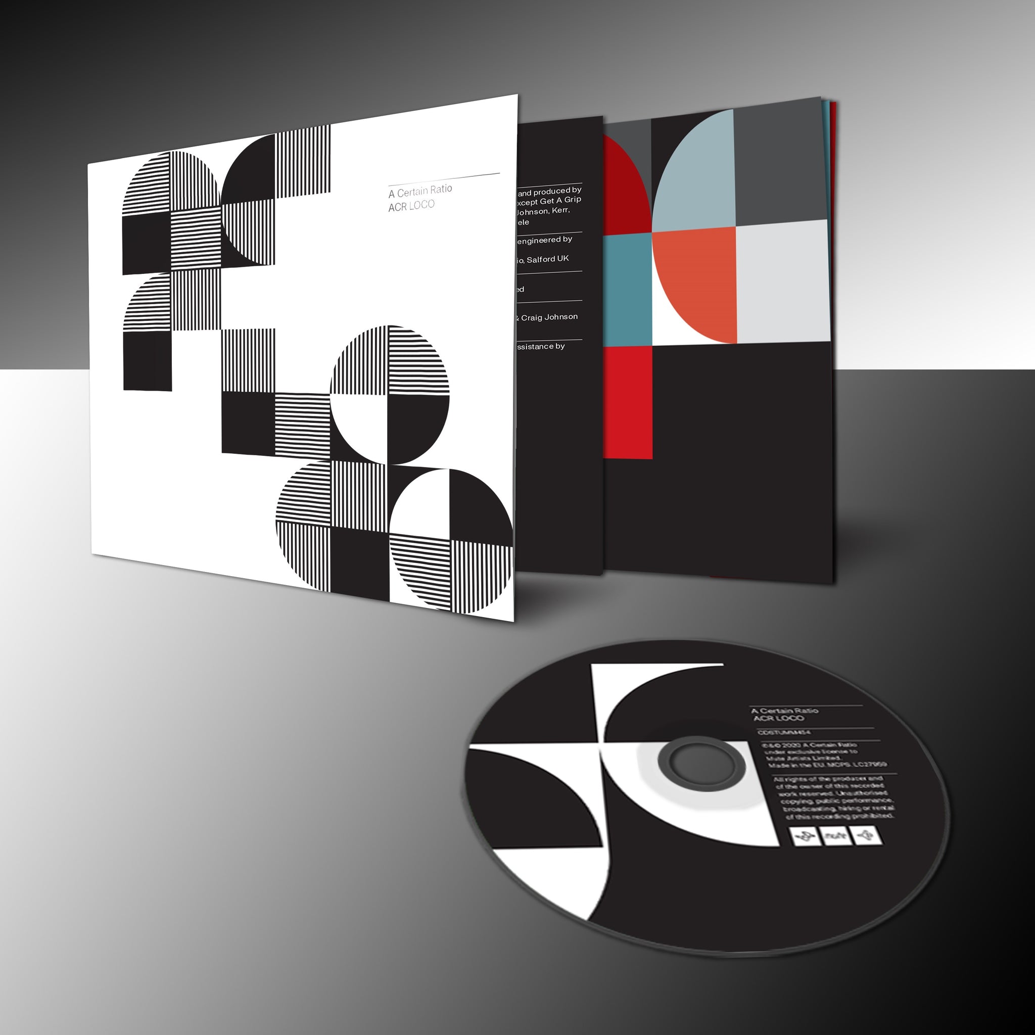 A Certain Ratio - ACR Loco - CD - Mute Bank Official | A