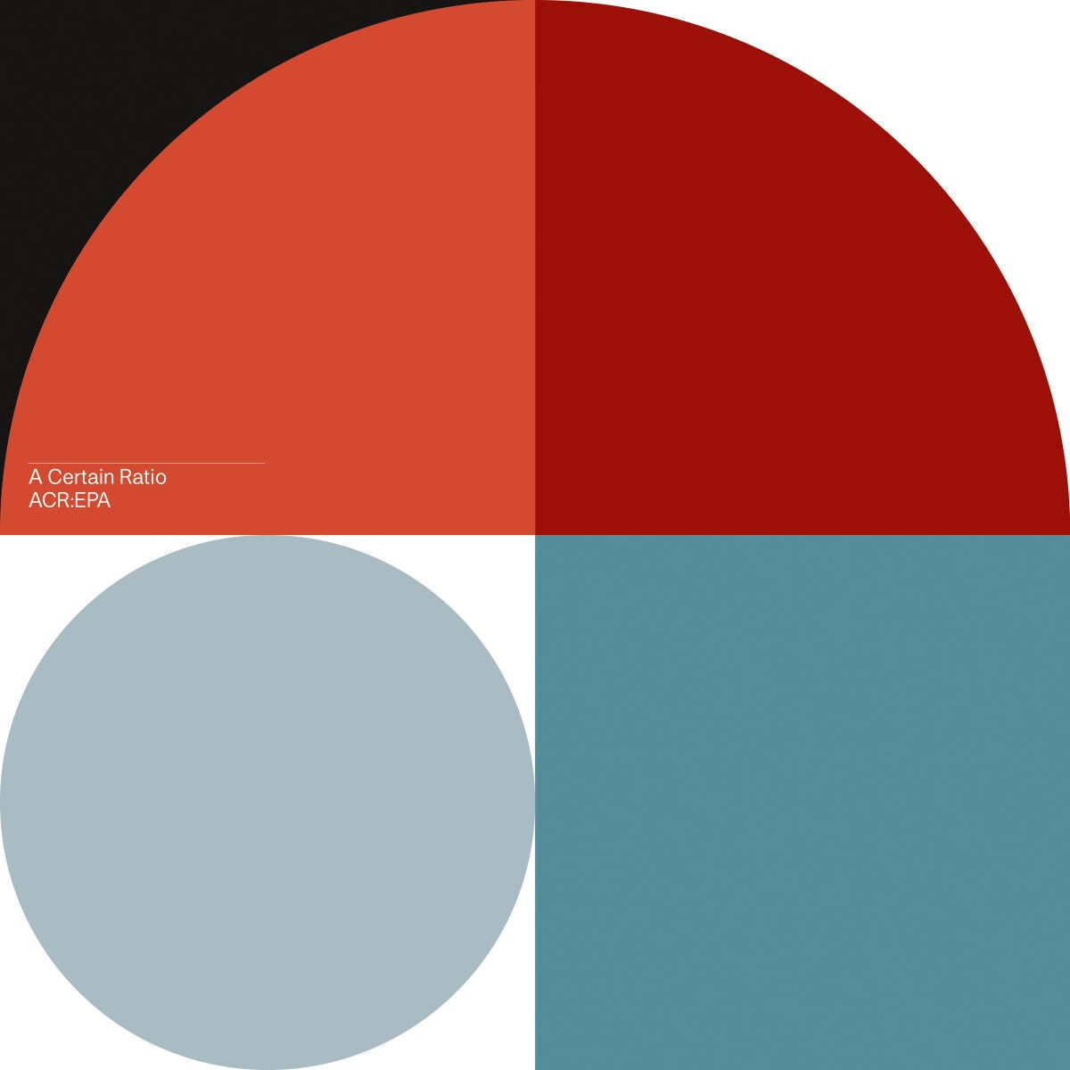 A Certain Ratio - ACR:EPA - Limited Edition Valentine Red Vinyl