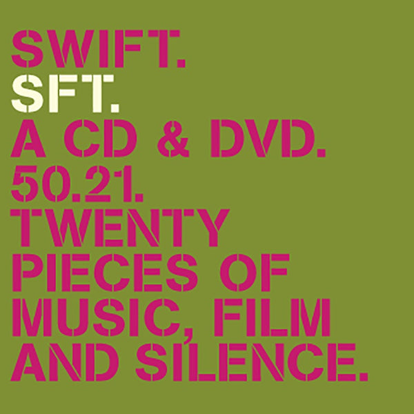 Simon Fisher Turner (SFT) - Swift - CD/DVD