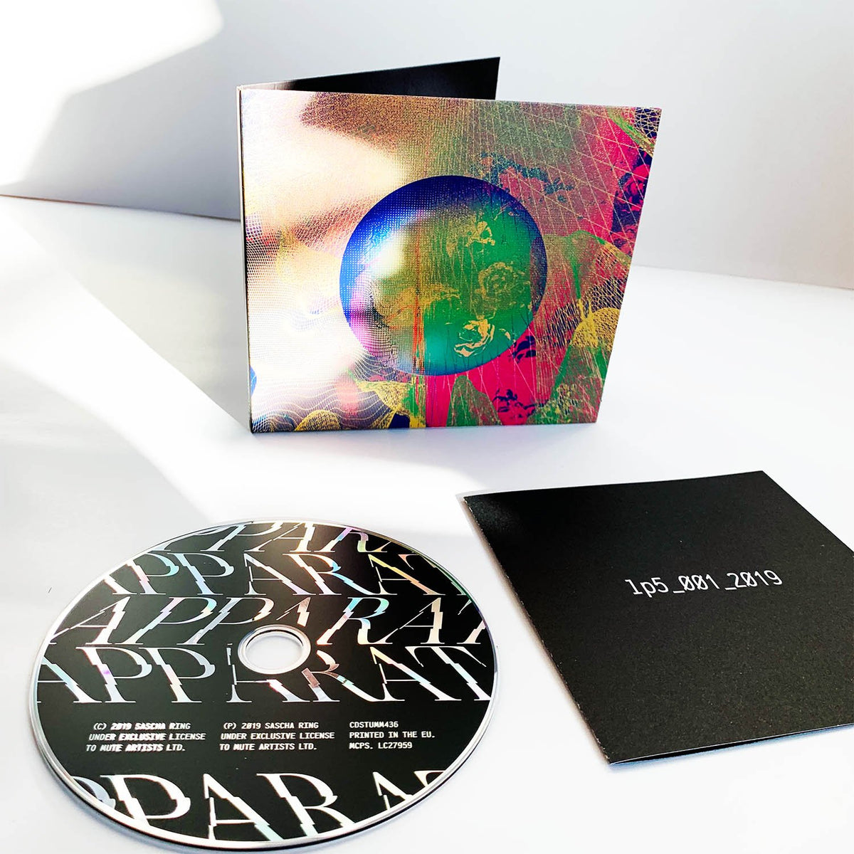 Apparat - LP5 - CD - Misc