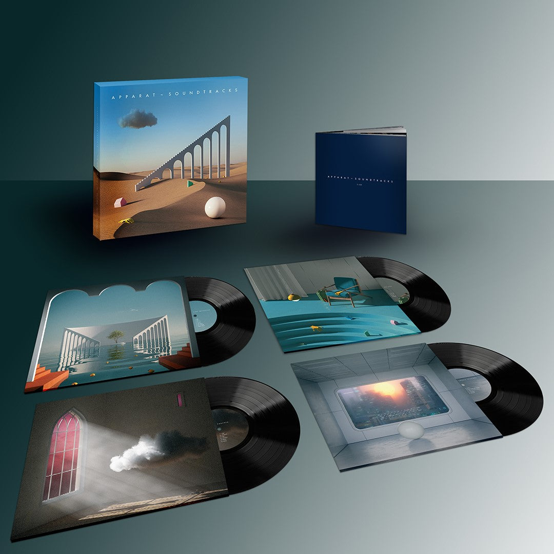 Apparat - Soundtracks - 4 x Vinyl Box Set - Misc