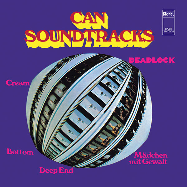 Can - Soundtracks - (Remastered) CD