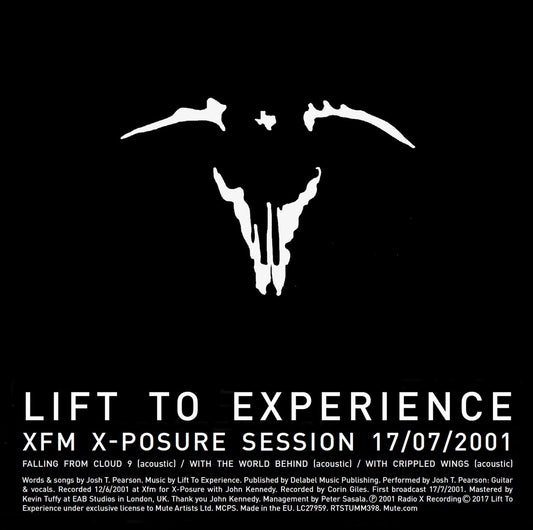 Lift To Experience - XFM X-Posure Session 17/07/2001 - EP 12"