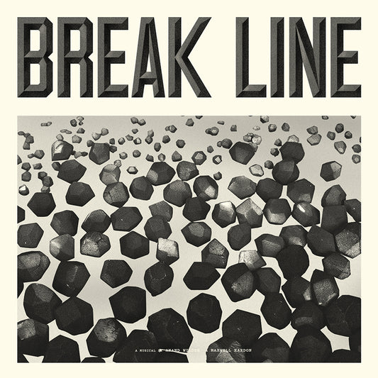 Anand Wilder & Maxwell Kardon - Break Line The Musical - CD - Misc