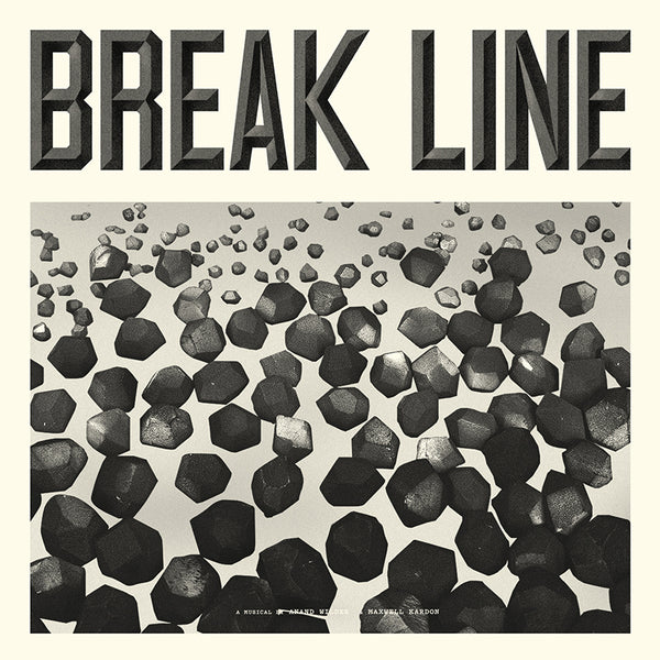 Anand Wilder & Maxwell Kardon - Break Line The Musical - CD