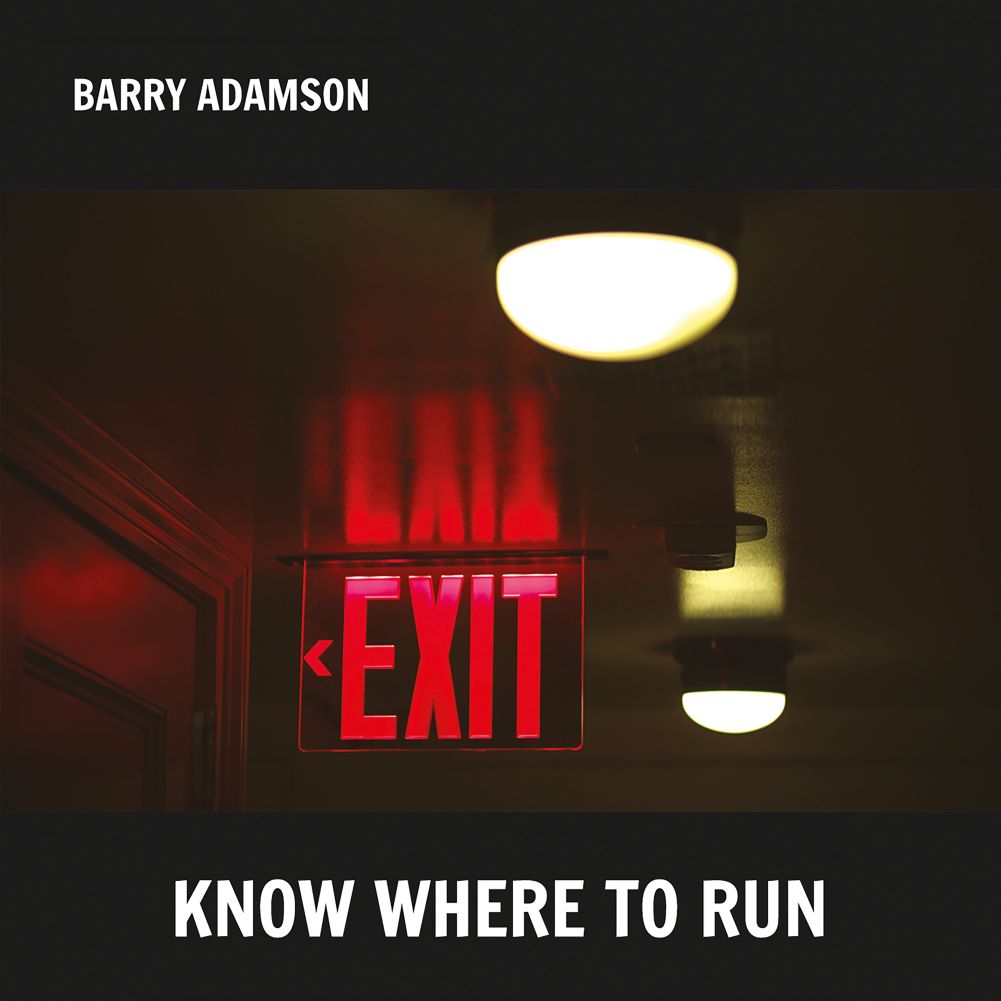 Barry Adamson - Know Where To Run - Limited Edition Silver Vinyl