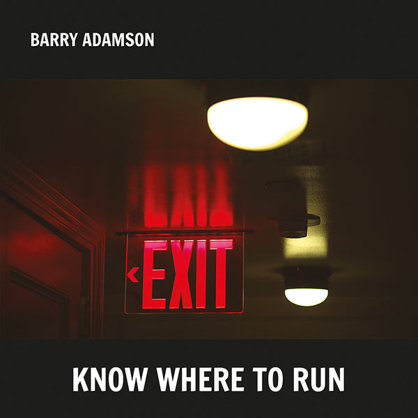 Barry Adamson - Know Where To Run - CD