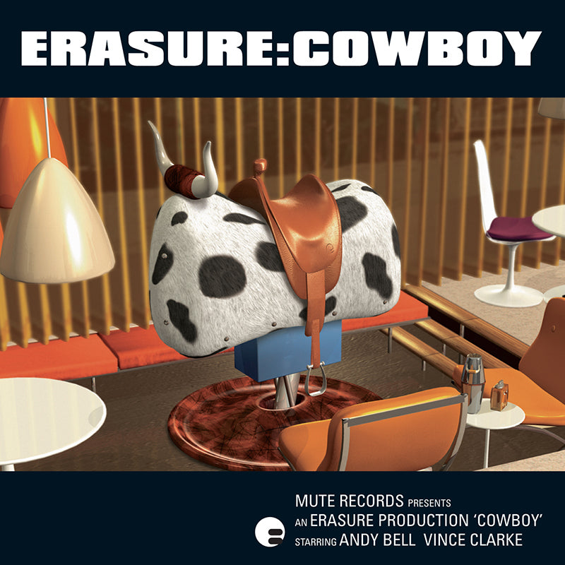 Erasure - Cowboy - CD - Misc