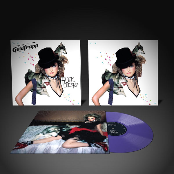 Goldfrapp - Black Cherry - Limited Edition Purple Vinyl + Exclusive Print