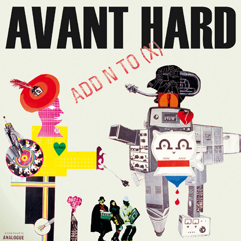 Add N To (X) - Avant Hard - CD - Mute Bank Official | Add N To (X