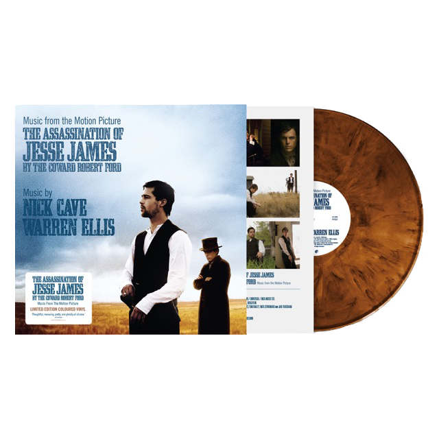欧LP Nick Cave &amp; Warren Ellis The Assassination Of Jesse James By The Coward Robe LRCSTUMM294 Mute /00400 Nick Cave, Warren Ellis - The Assassination Of Jesse James
