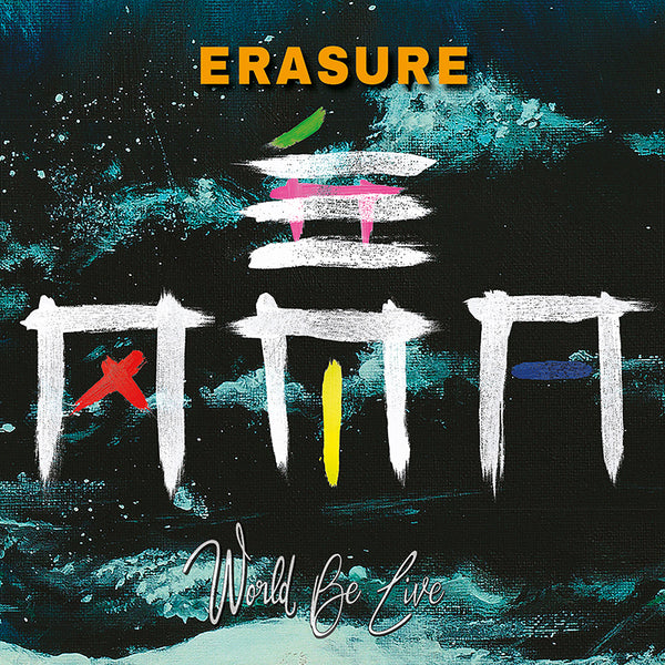 Erasure - World Be Live - Triple Vinyl