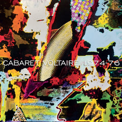 Cabaret Voltaire - 1974-1976 - Limited Edition Double Transparent Orange Vinyl