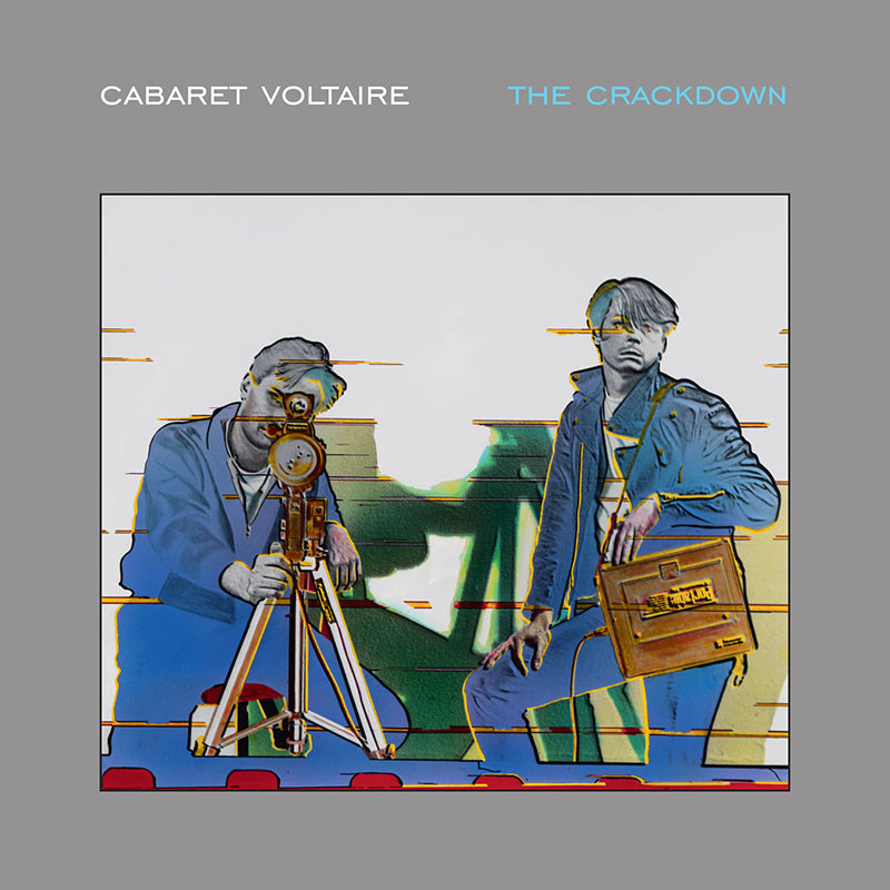 Cabaret Voltaire - The Crackdown - CD | Richard H. Kirk | Mute Bank