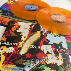 Cabaret Voltaire - 1974-1976 - Limited Edition Double Transparent Orange Vinyl