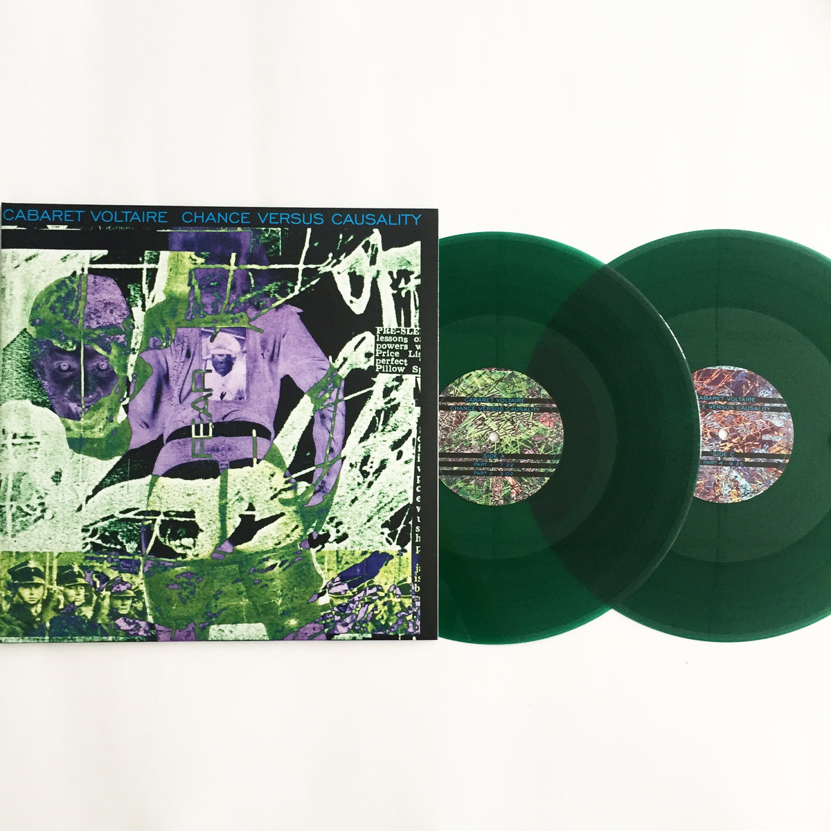 Cabaret Voltaire - Chance Versus Causality - Limited Edition Transparent Green Double Vinyl - Misc