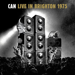 Can - Live In Brighton 1975 - Triple Gold Vinyl