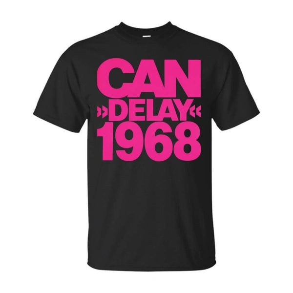 Can - Delay Black T-Shirt