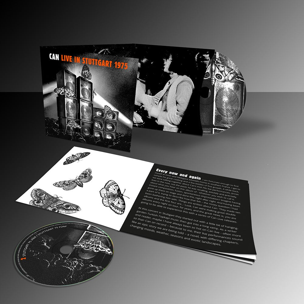 Can - Live Stuttgart 1975 - 2CD