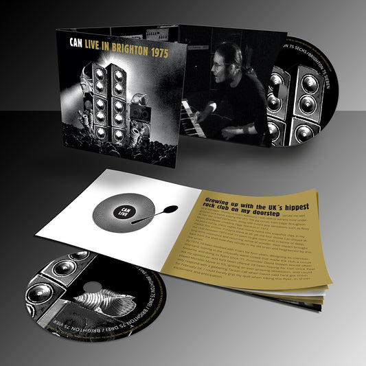 Can - Live In Brighton 1975 - 2CD
