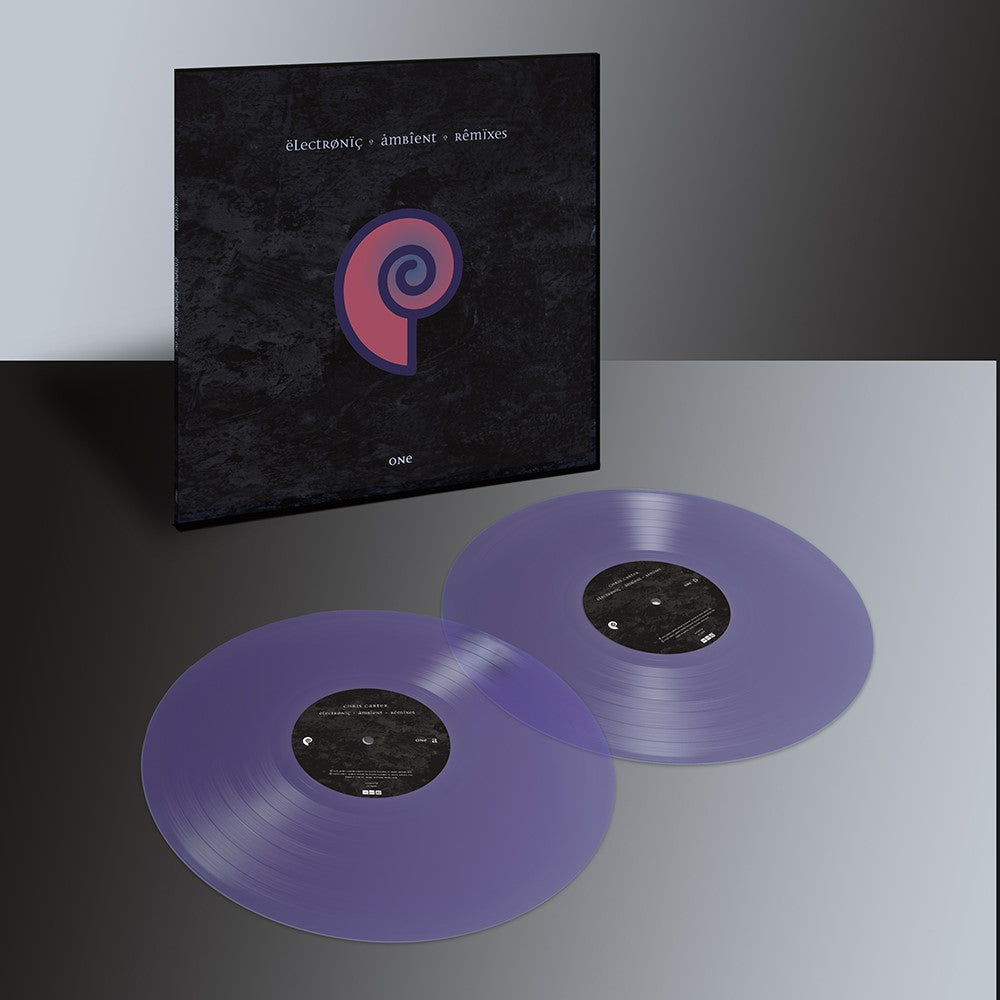 Chris Carter - Electronic Ambient Remixes One - Double Violet Coloured |  Mute Bank