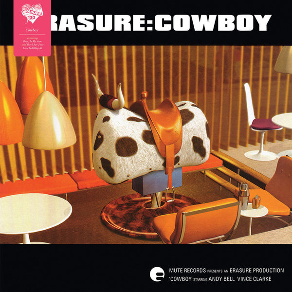 Erasure - Cowboy - 180g Heavyweight Vinyl