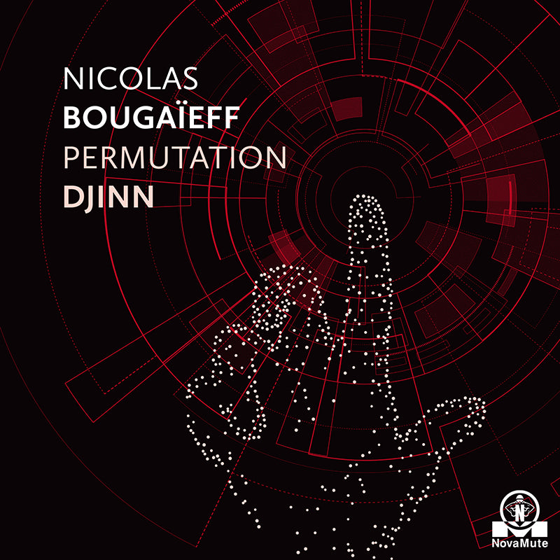 Nicolas Bougaïeff - Permutation Djinn - 12’’ - Misc