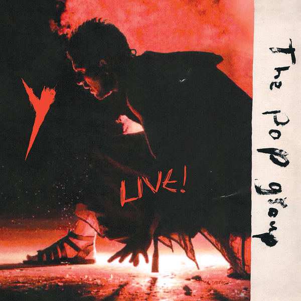 The Pop Group - Y Live- Vinyl