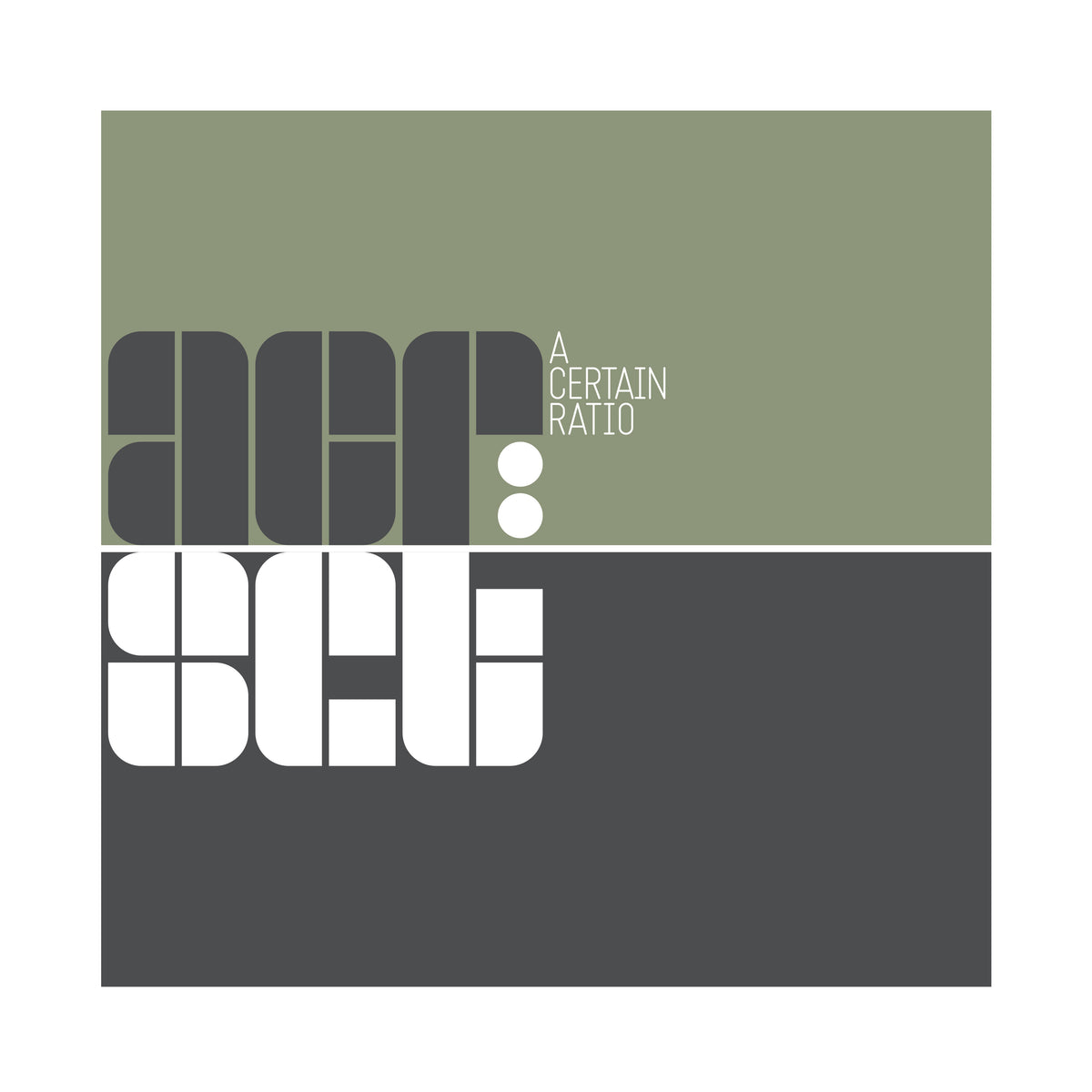 A Certain Ratio - acr:set - Dark Green / Silver Vinyl - Misc