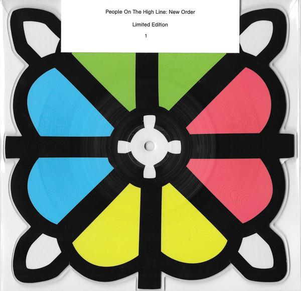 New Order - People On The High Line - Shaped Picture Disc 7
