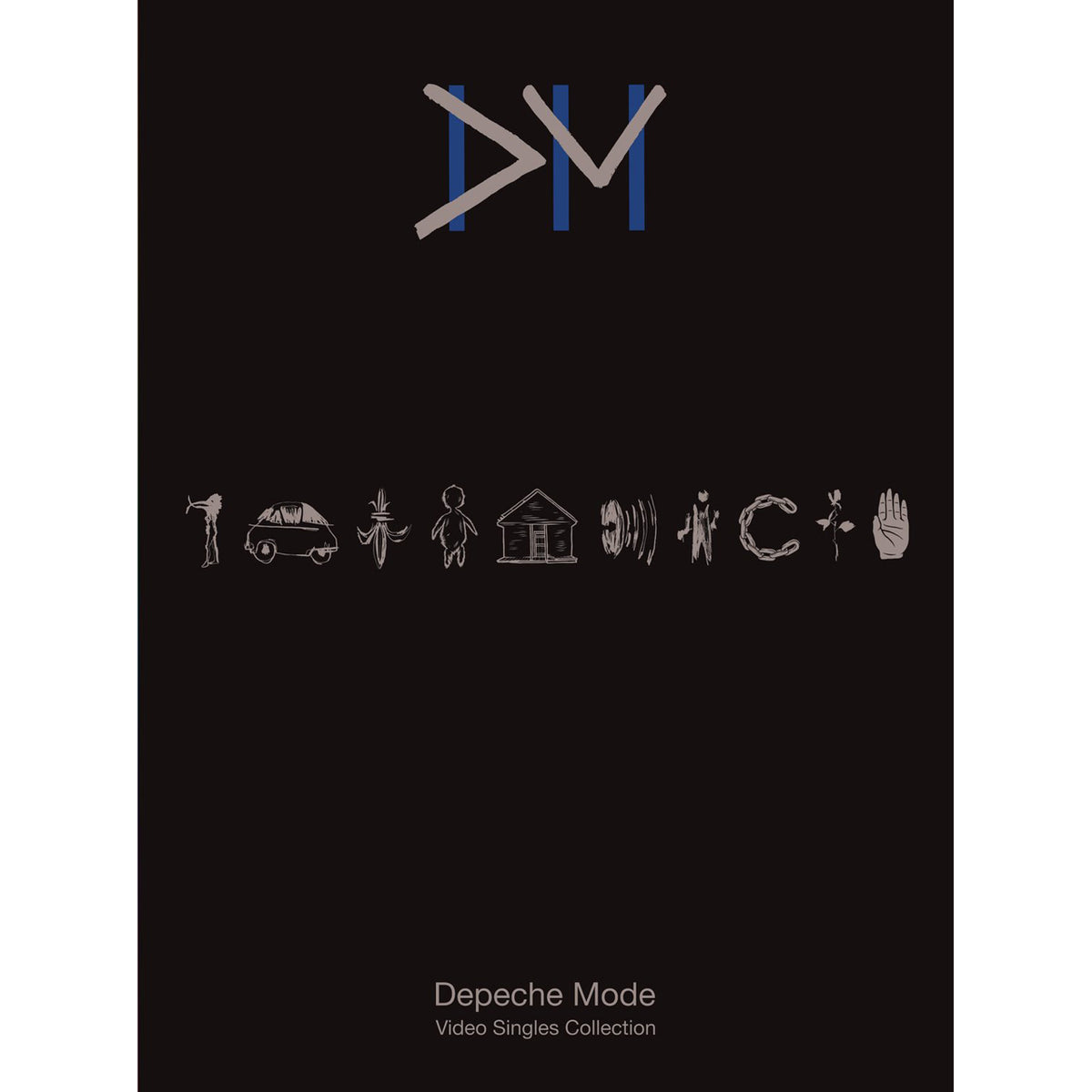 Depeche Mode - Video Singles Collection - 3 x DVD - Misc