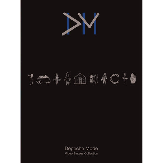 Depeche Mode - Video Singles Collection - 3 x DVD - Misc