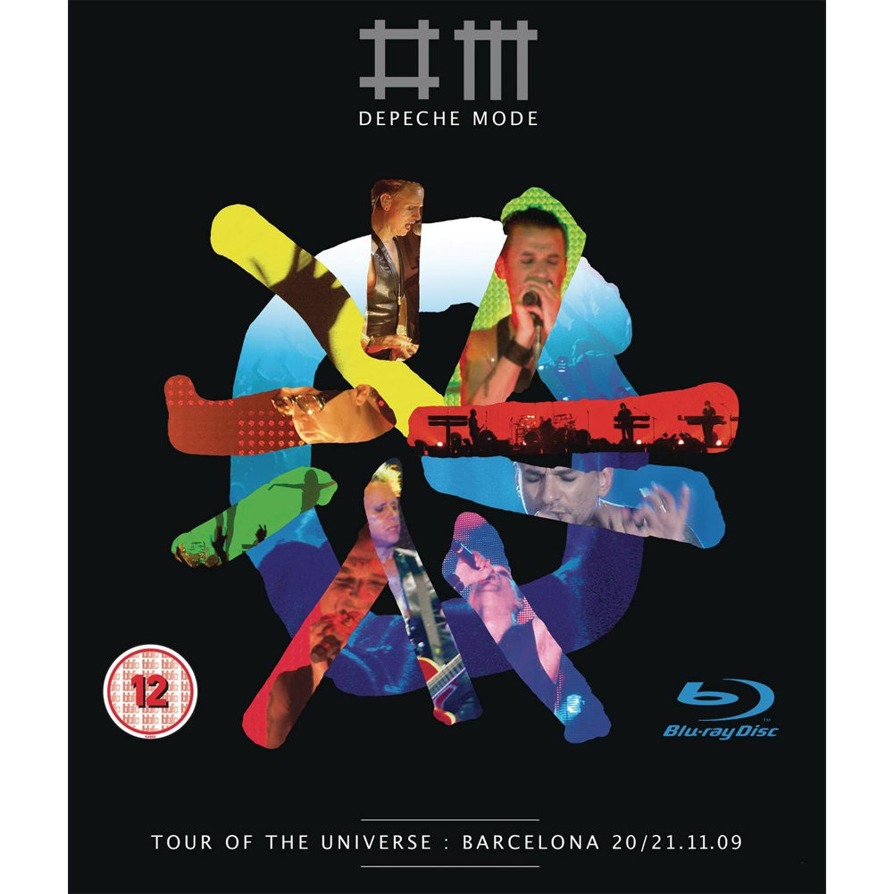 Depeche Mode - Tour Of The Universe: Barcelona 20/21:11:09 - 2Blu-ray