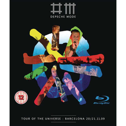 Depeche Mode - Tour Of The Universe: Barcelona 20/21:11:09 - 2Blu-ray