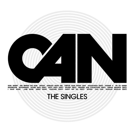 Can - The Singles - CD - Misc