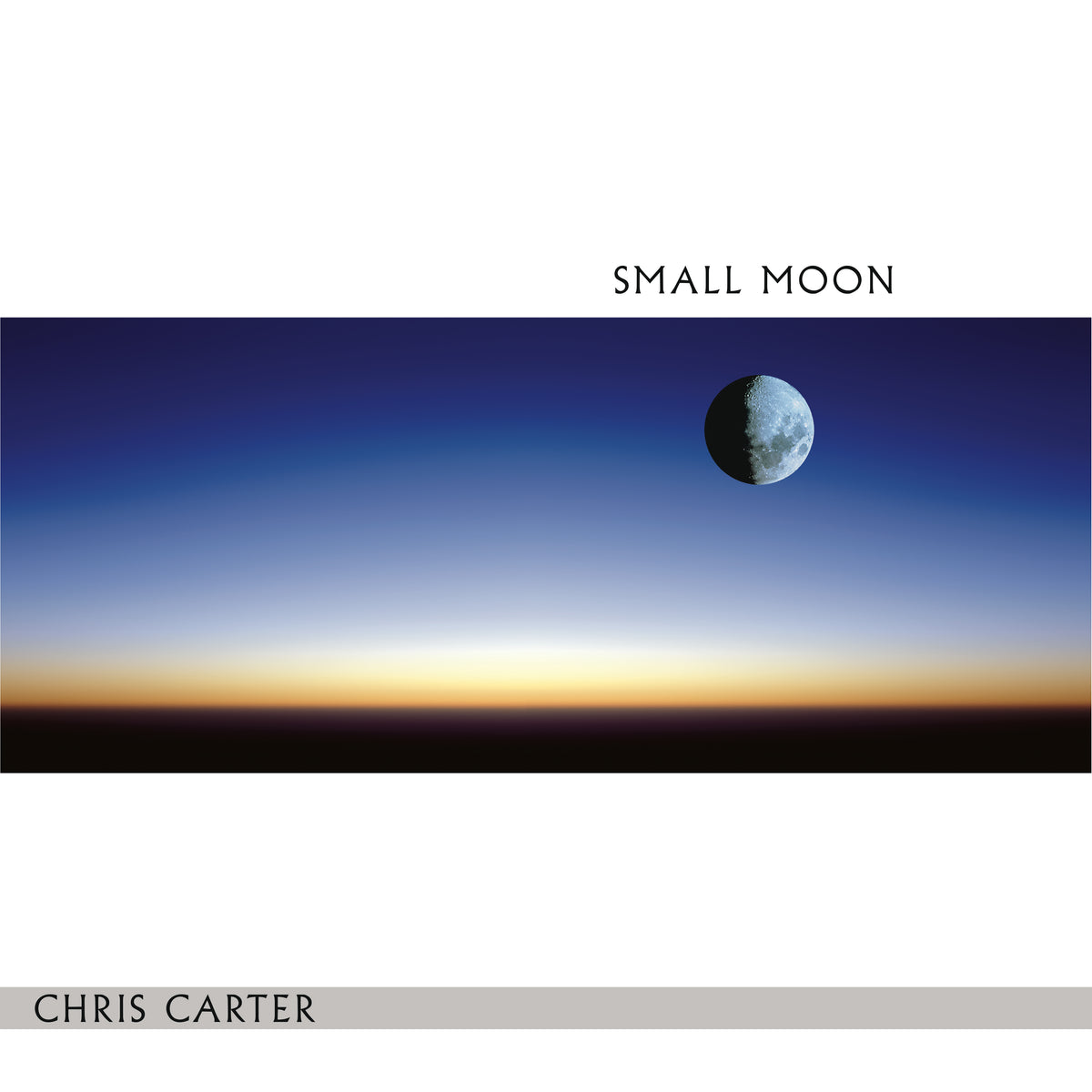 Chris Carter - Small Moon - White Double Vinyl - Misc