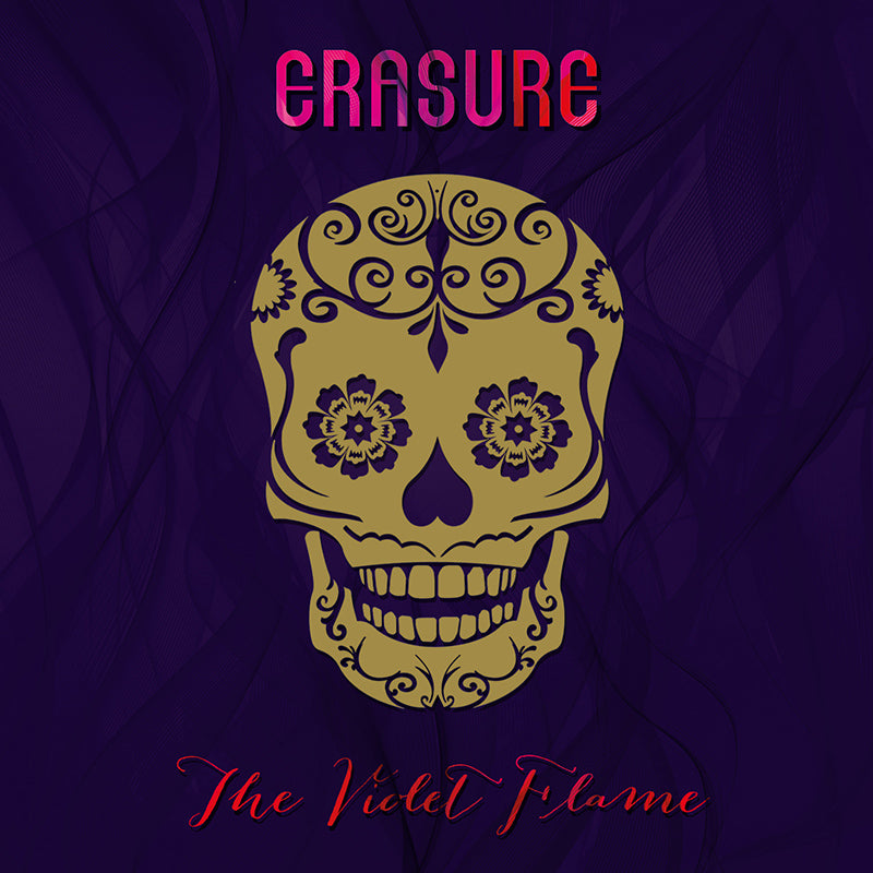 Erasure - The Violet Flame - 2CD - Misc